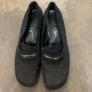 Prada Women's Elegant Black Flats